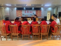 【红海聚力 首善海陵】响林社区组织开展网格员业务培训会
